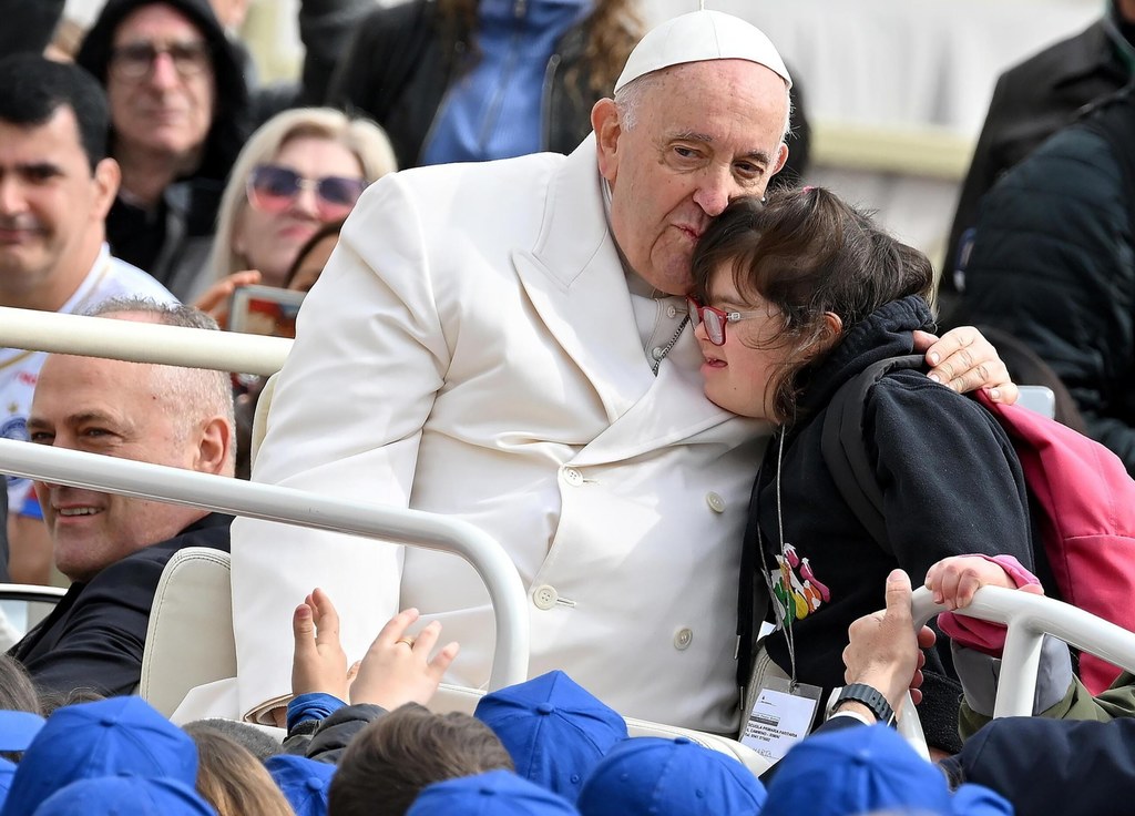 Papież Franciszek na zdj. z 29 marca 2023 r. / fot. ETTORE FERRARI / PAP/EPA ETTORE FERRARI
