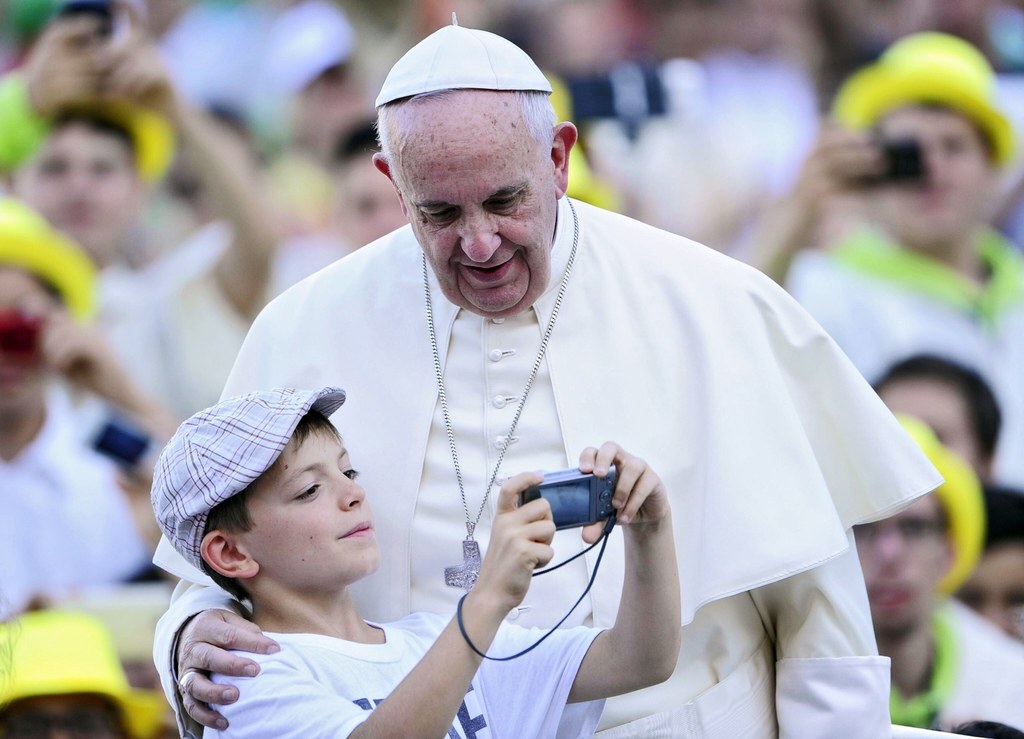 Papież Franciszek na zdj. z 4 sierpnia 2015 r. / fot. GIORGIO ONORATI / PAP/EPA GIORGIO ONORATI