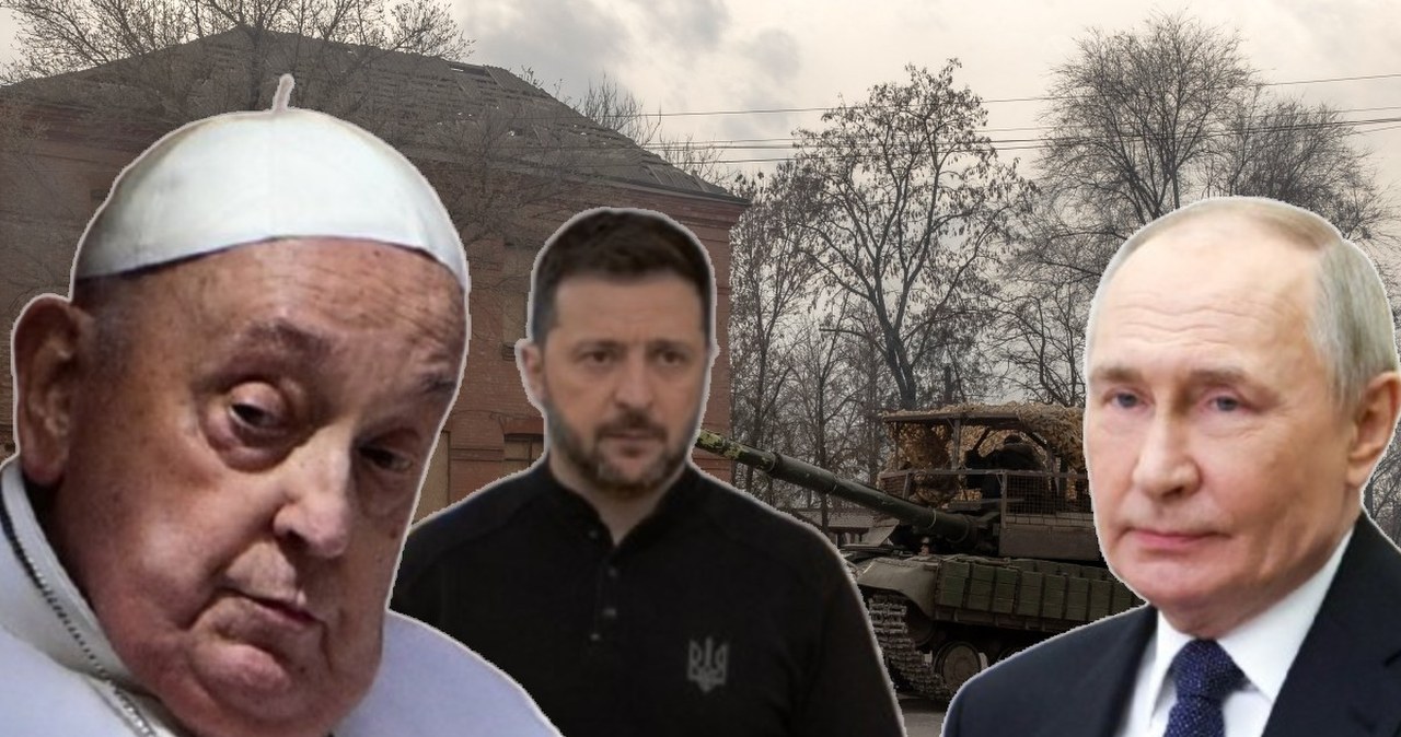 Papież Franciszek a wojna w Ukrainie. Apele o pokój i kontrowersyjne słowa
