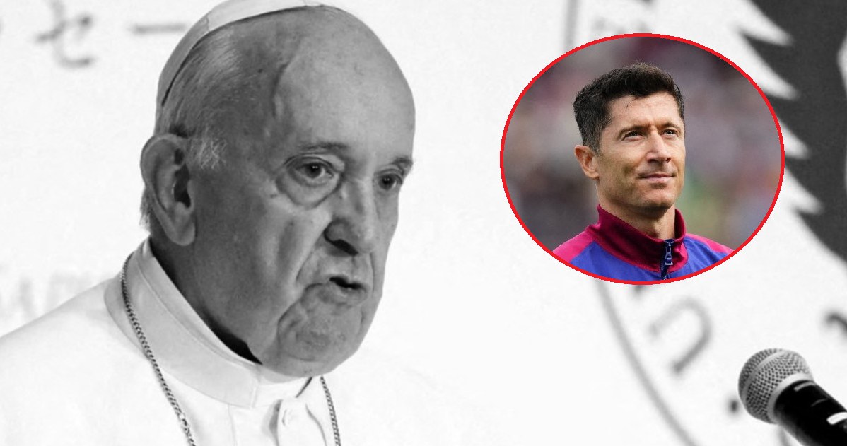 Przed laty Lewandowski spotkał się z papieżem. Oto co mu wręczył
