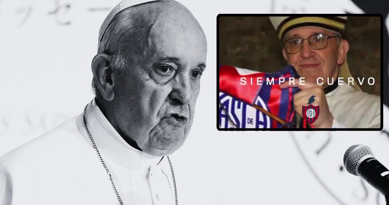 Ukochany klub reaguje na śmierć papieża Franciszka. Emocjonalny komunikat