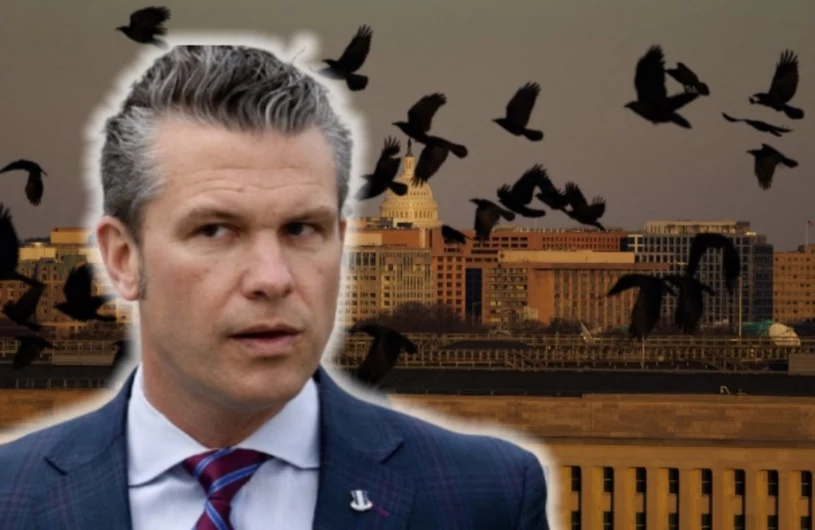 Bunt w Pentagonie? Tak Biały Dom broni Hegsetha