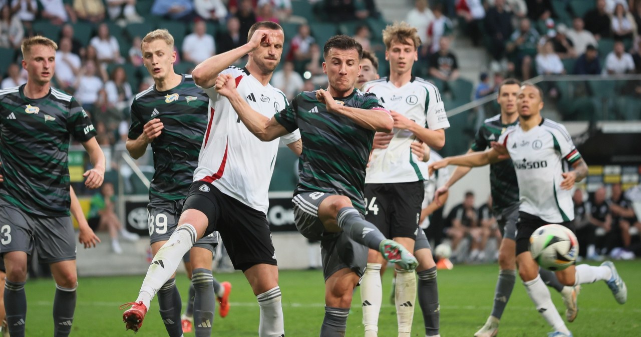 Wpadka była o krok. Legia uratowała się cudem. 19-latek bohaterem