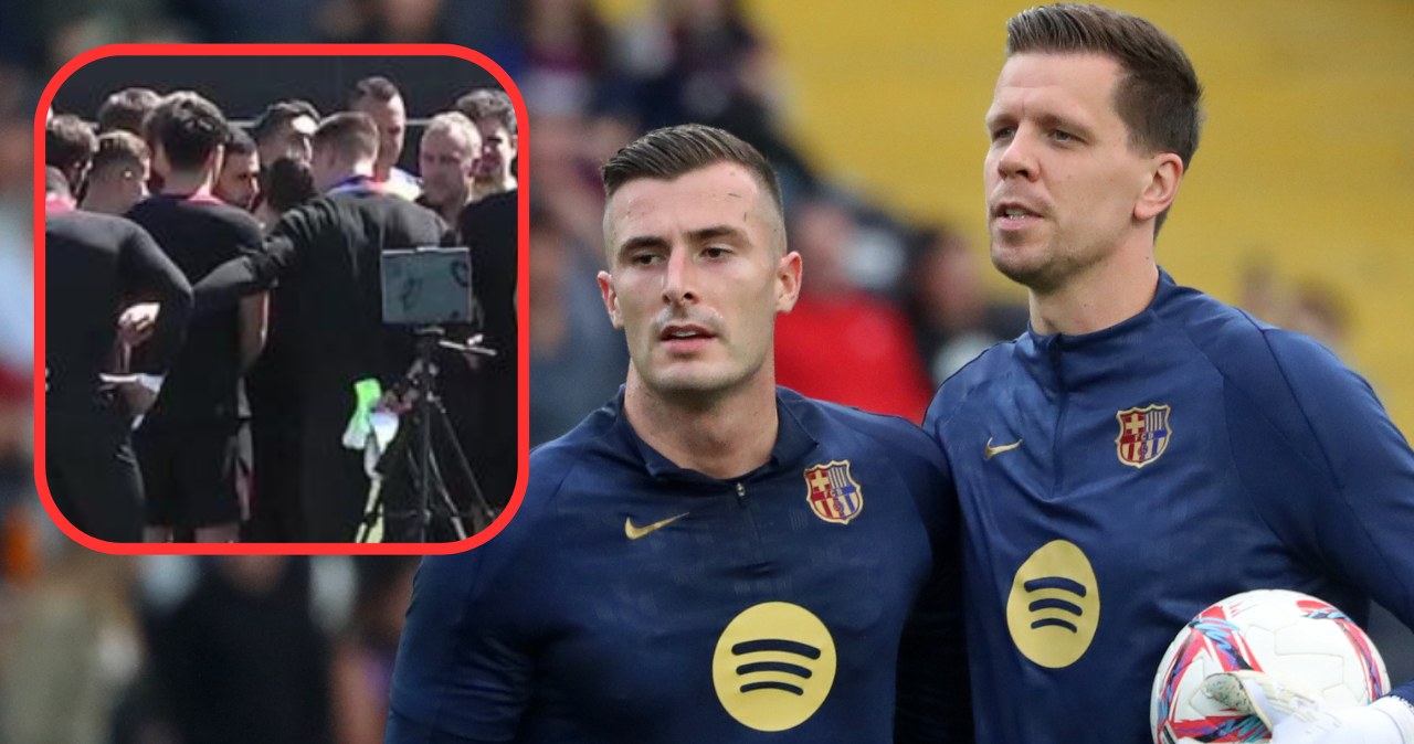 Brzydkie zachowanie bramkarza Barcelony. Za plecami Szczęsnego, to się nagrało