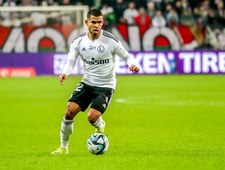 Piłka nożna: Puchar Polski - 1. połowa meczu finałowego: Pogoń Szczecin - Legia Warszawa