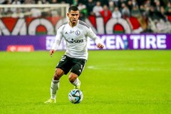Piłka nożna: Puchar Polski - 1. połowa meczu finałowego: Pogoń Szczecin - Legia Warszawa