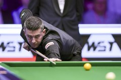 Snooker: Mistrzostwa świata w Sheffield - mecz półfinałowy