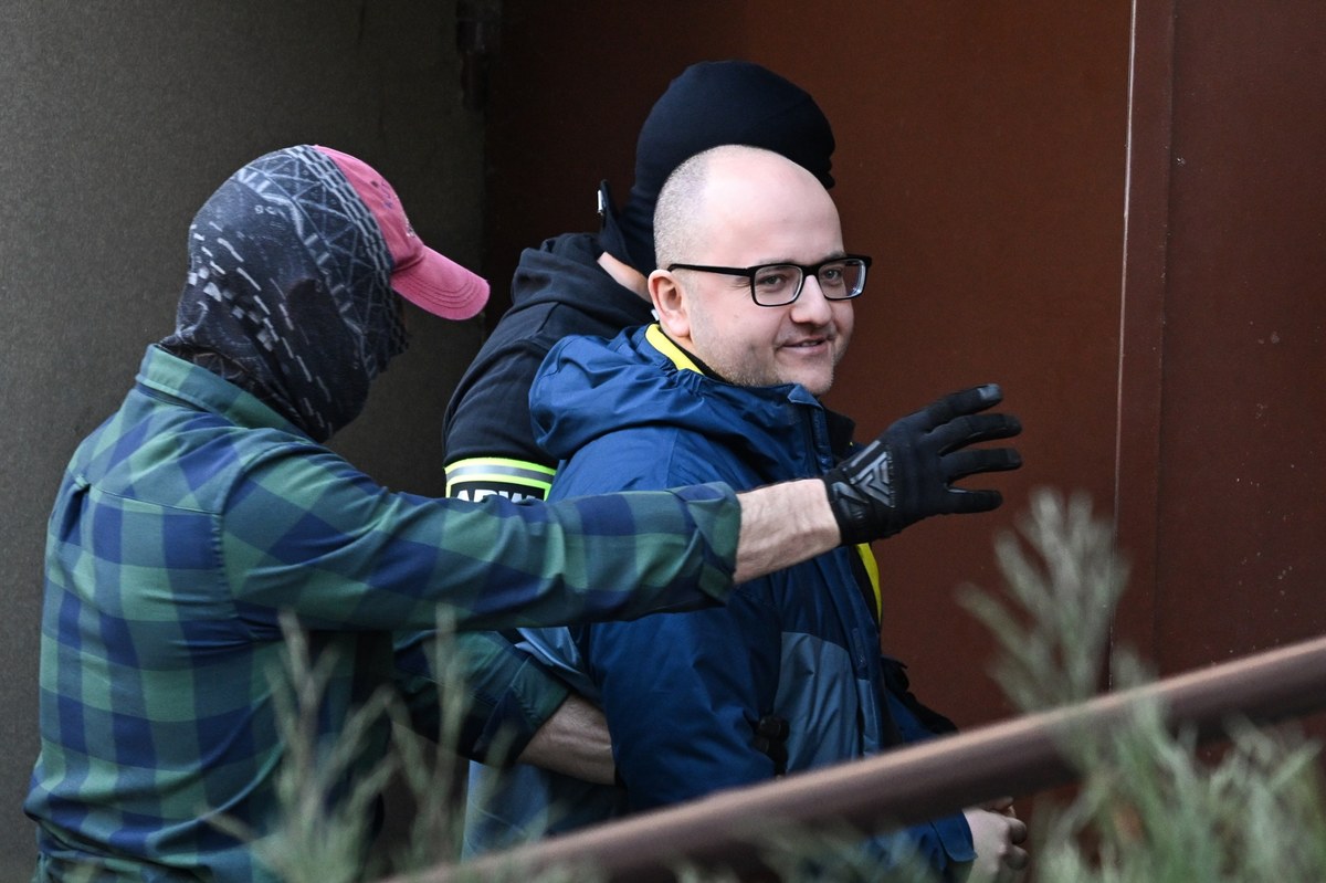 Jest wniosek o przedłużenie aresztu Dariusza Mateckiego o kolejny miesiąc