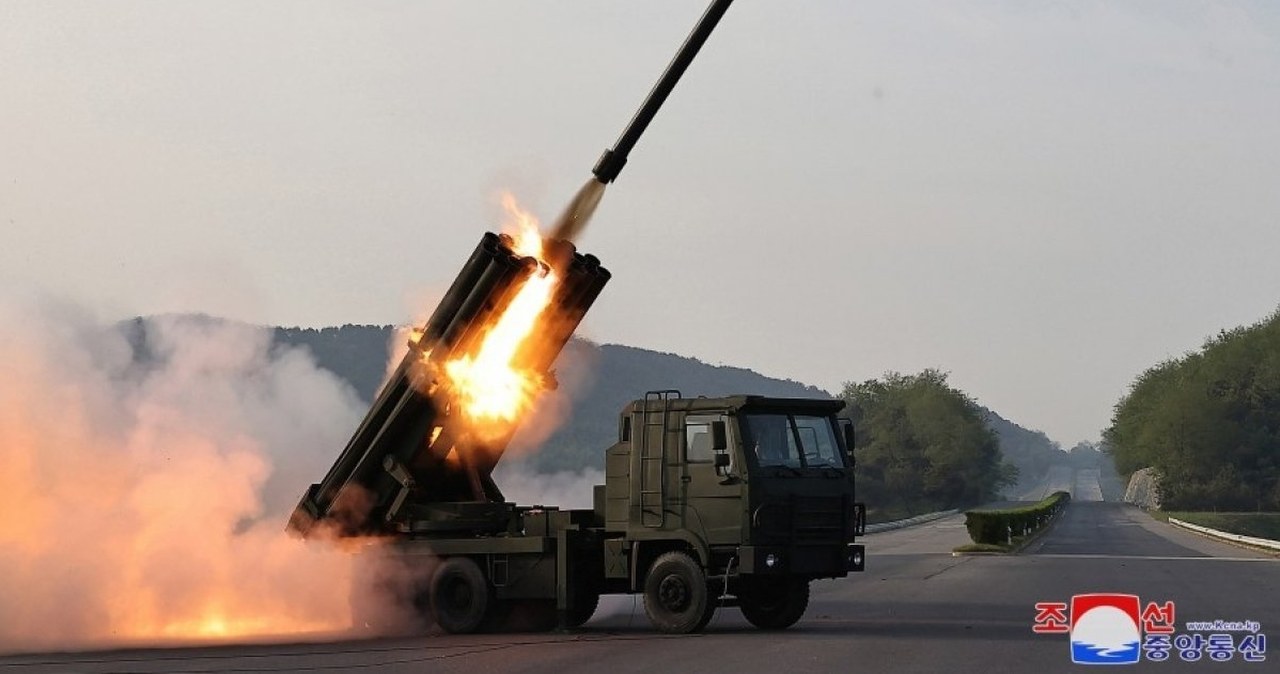 Putin tests gifts from North Korea. M1991 in first recording