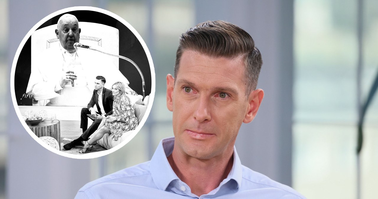 Musiał ogłosić widzom wiadomość o śmierci papieża. Program przerwano