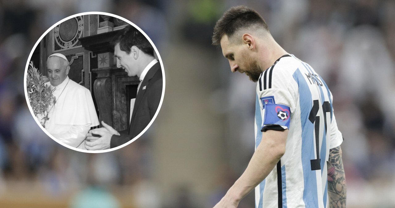 Poruszający wpis Messiego. Tak pożegnał papieża Franciszka