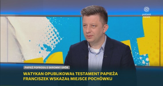 Dworczyk w "Graffiti" o ekshumacjach na Wołyniu: Pani minister trzeba pogratulować