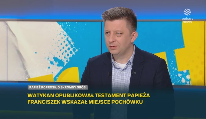 Dworczyk w "Graffiti" o ekshumacjach na Wołyniu: Pani minister trzeba pogratulować