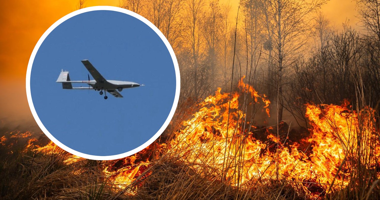 Pożar w Biebrzańskim Parku Narodowym. Armia wysłała wsparcie