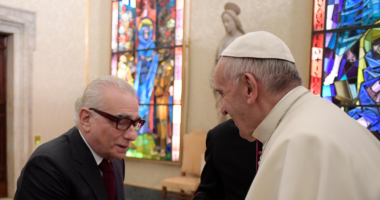 Martin Scorsese o papieżu Franciszku. "Emanował mądrością i dobrocią"