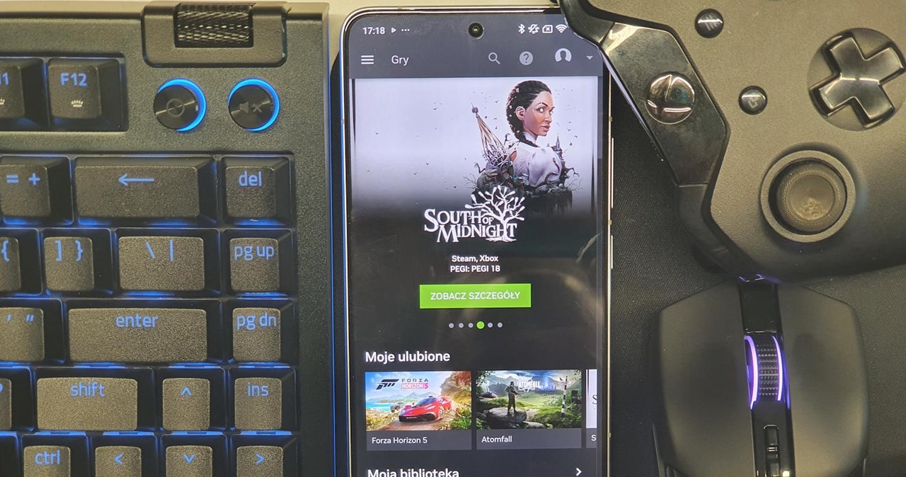 GeForce NOW: usługa, która pozwala zapomnieć o wymaganiach sprzętowych gier
