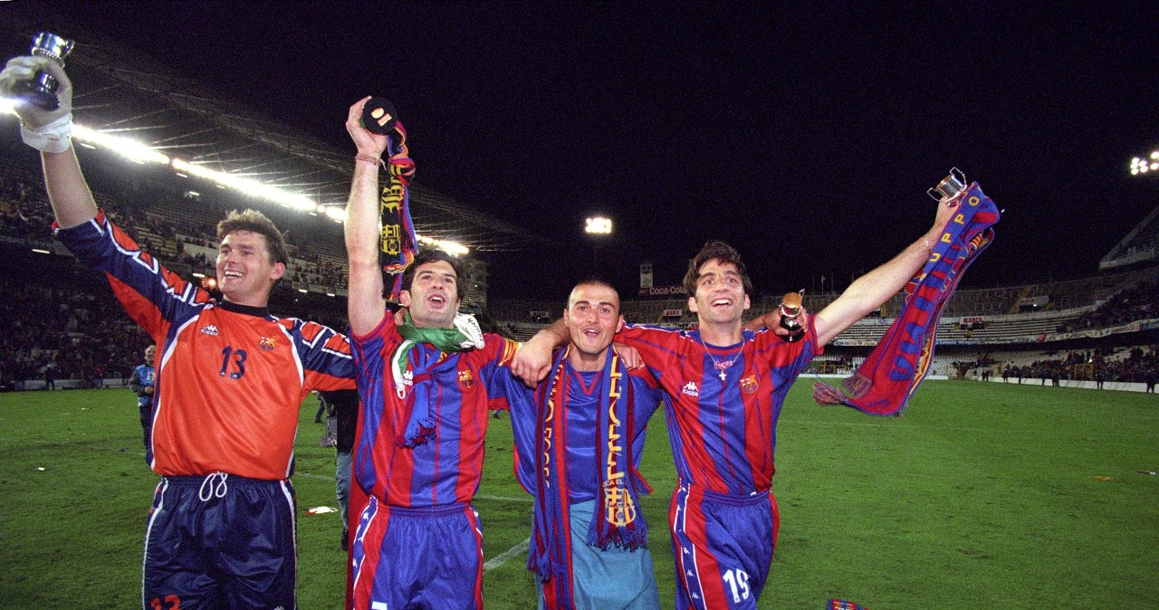 Dramat gwiazdora, potem osiem karnych. FC Barcelona w końcu podniosła puchar w górę