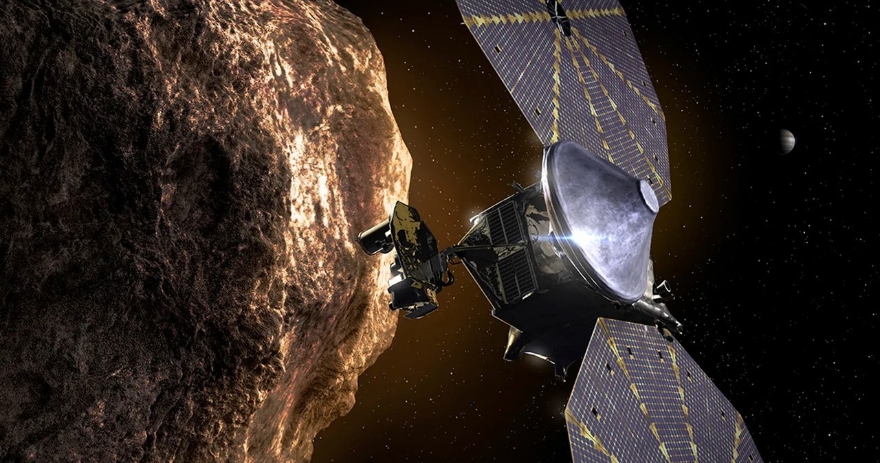 Sonda NASA uchwyciła z bliska dziwną asteroidę