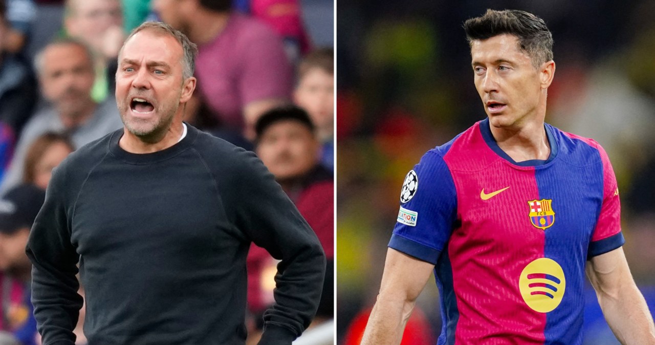 Lewandowski w końcu gotowy do gry. Flick podjął decyzję, wszystko jasne wiadomości,aktualności,Interia Lewandowski w końcu gotowy do gry. Flick podjął decyzję, wszystko jasne