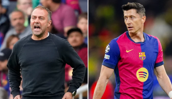 Niespodziewane odejście z Barcelony? Lewandowski już wie, to decyzja Flicka