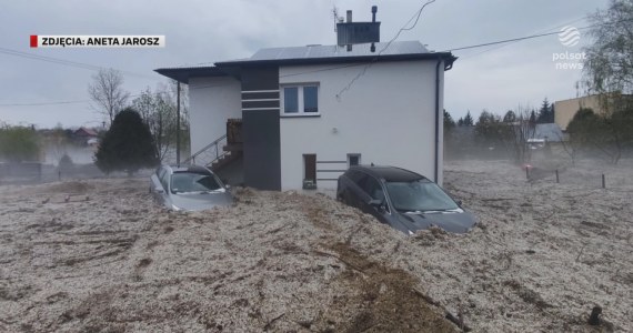 "Wydarzenia": Trwa liczenie strat po nawałnicach na Podkarpaciu