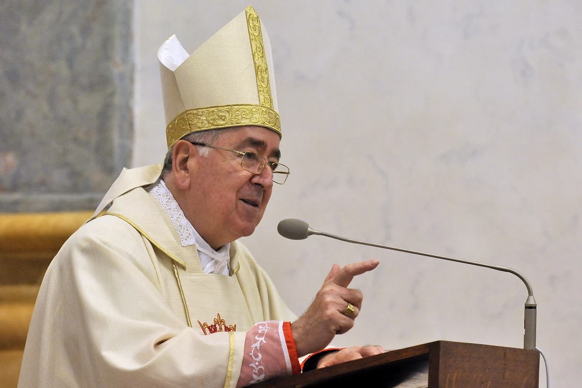 Polski kardynał w ważnej roli. Pierwsza kongregacja po śmierci papieża Franciszka zdecydowała, że archiprezbiter rzymskiej bazyliki Matki Bożej Większej kardynał Stanisław Ryłko będzie przez trzy dni pomagać Kamerlingowi Świętego Kościoła Rzymskiego, kardynałowi Kevinowi Farrellowi w przygotowaniach do pogrzebu.