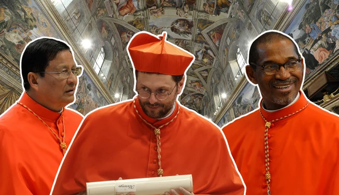 Kardynałowie Franciszka. To oni zdecydują, kto zostanie papieżem