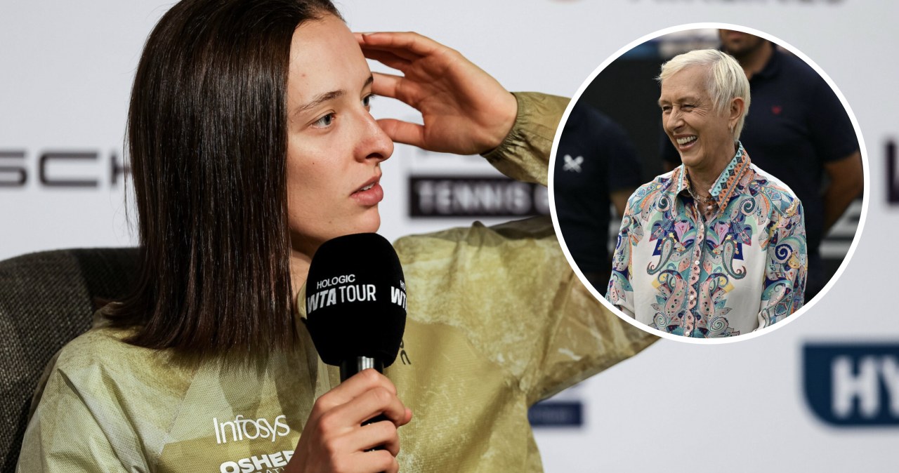 Iga Świątek połączy siły z legendą? "Chemia byłaby znakomita"