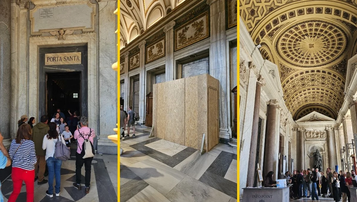 Tłumy wiernych odwiedzają rzymską bazylikę Matki Bożej Większej. To tam zgodnie ze swoją ostatnią wolą spocznie w sobotę papież Franciszek. Na miejscu był specjalny wysłannik RMF FM Tomasz Staniszewski. 