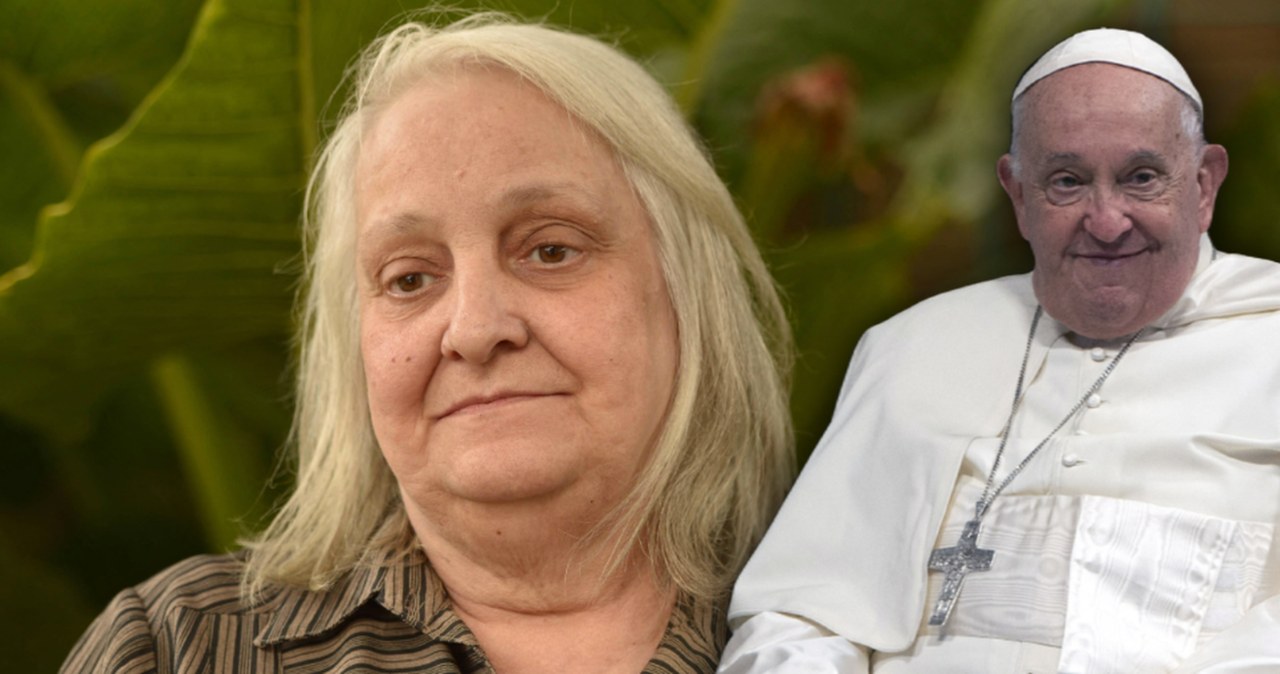 Nigdy nie odwiedziła brata w Watykanie. Jest najmłodszą z rodzeństwa