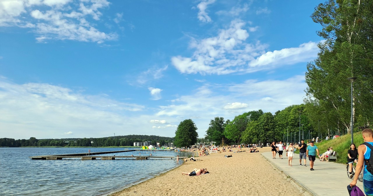 Oto, ile trzeba zapłacić za gofra na plaży w Olsztynie. "Świat staje na głowie"