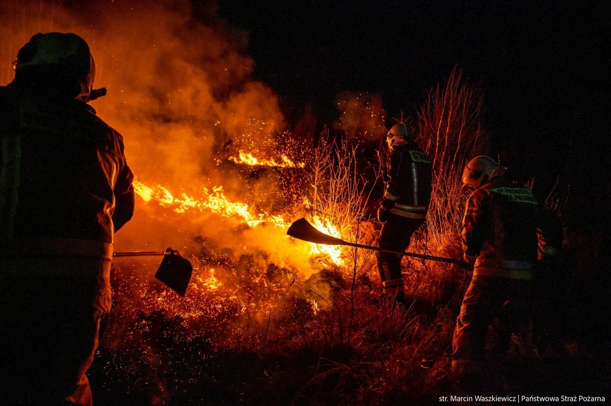 Trwają pracę nad radykalnym zaostrzeniem kar za podpalenia. Za projekt zmian w przepisach odpowiadają resorty spraw wewnętrznych i sprawiedliwości. 