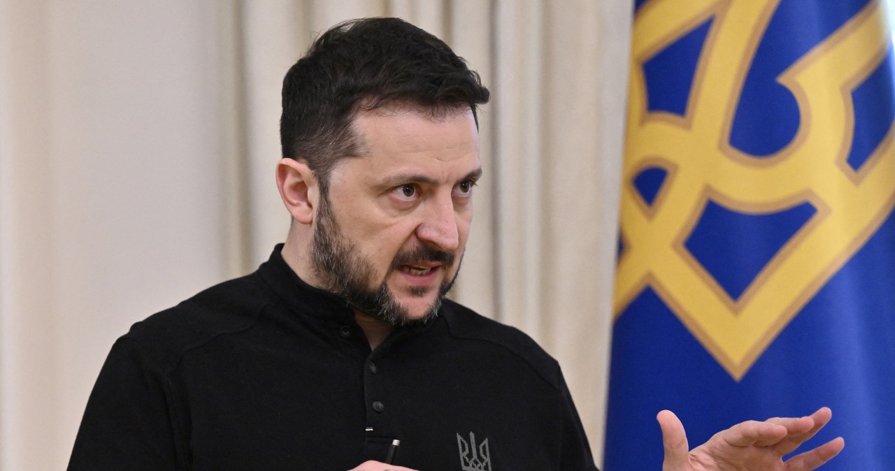 Zełenski naciska na spotkanie z Trumpem w Watykanie. Stawia sprawę jasno