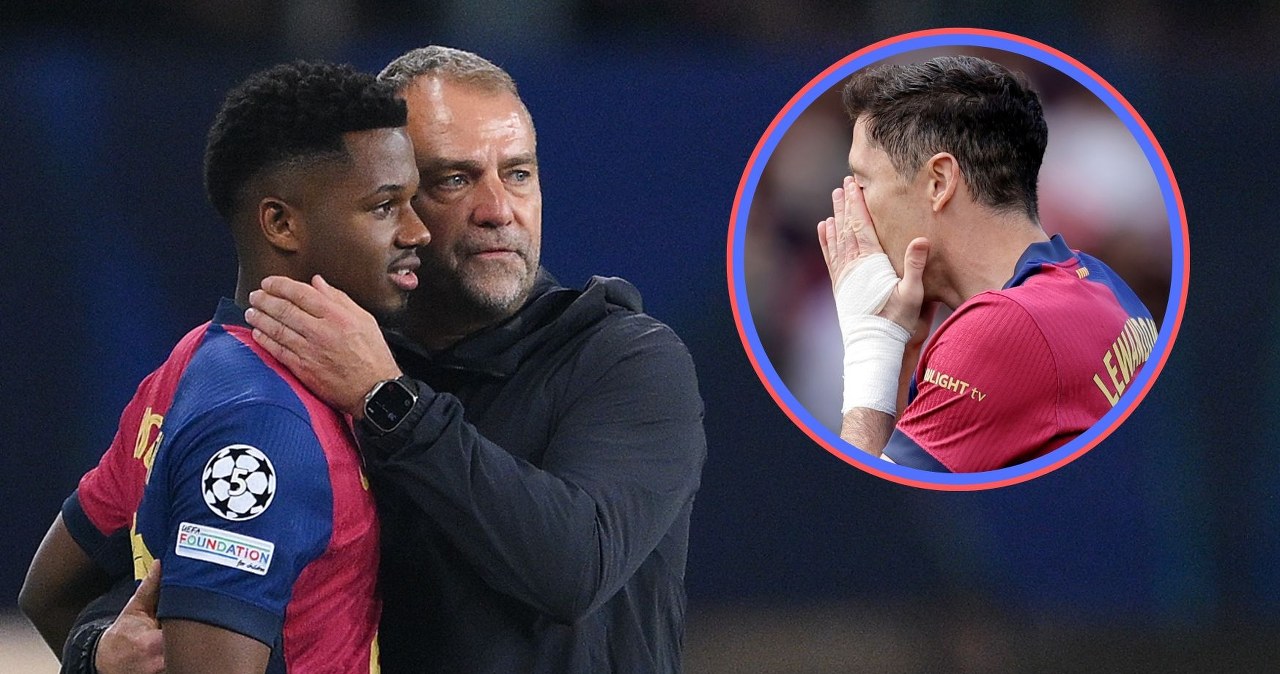 Sensacyjna decyzja Hansiego Flicka. Zaskoczył pod nieobecność Lewandowskiego