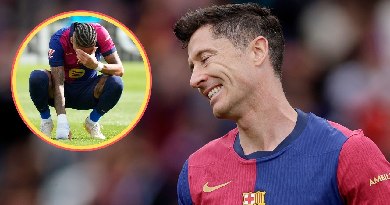 Kontuzja Lewandowskiego, a teraz takie skandaliczne słowa. W Barcelonie są wściekli
