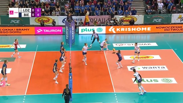 Najlepsze akcje MVP meczu o trzecie miejsce TAURON Ligi - Dominiki Sobolskiej-Tarasovej.