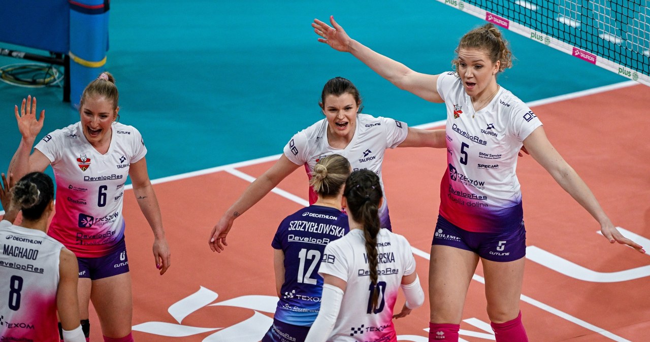 Historyczny wynik w lidze siatkarek. Nowe mistrzynie Polski już świętują