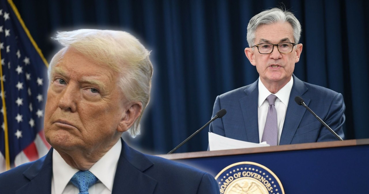 Jerome Powell zostanie na stanowisku. Trump wzywa do cięcia stóp przez Fed