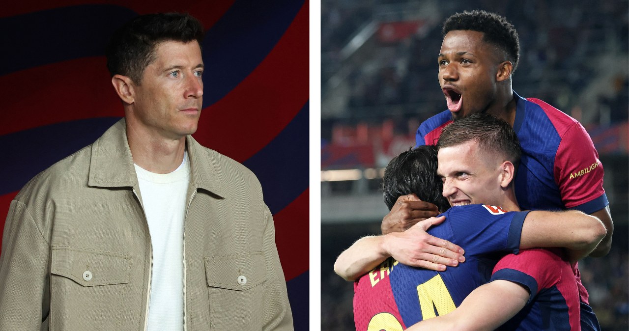 Barcelona bez Lewandowskiego i nagle stało się to. Pierwszy raz od 14 lat