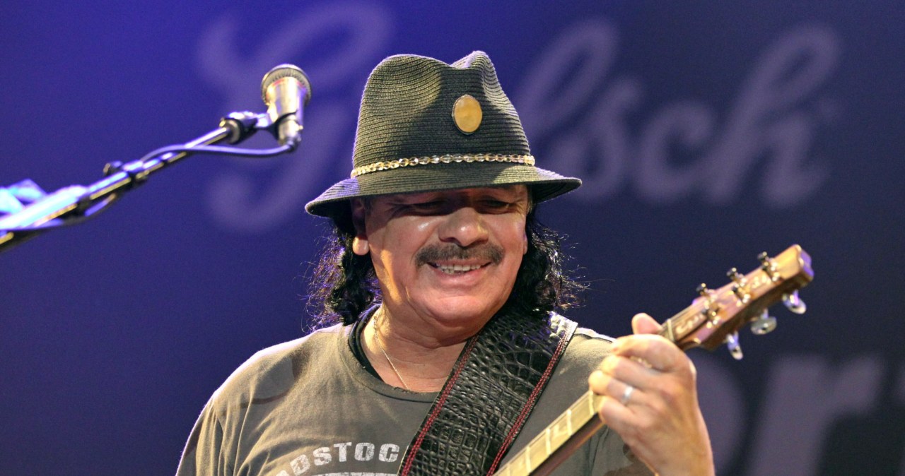 Carlos Santana w szpitalu. Koncert przerwany w ostatniej chwili