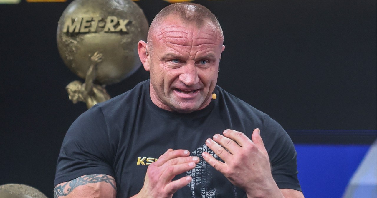 Gorąco przed hitowym starciem z Hallem. Tak Anglicy nazwali Pudzianowskiego