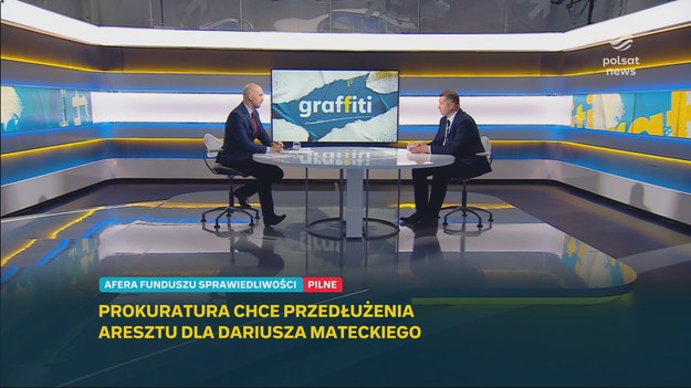 - Z całym szacunkiem, ale więźniem politycznym jest Andrzej Poczobut - zareagował Marcin Fijołek na słowa Przemysława Czarnka o Dariuszu Mateckim. - Z całym szacunkiem, więźniem politycznym jest Darek Matecki. Nie ma żadnego dowodu na popełnienie przez niego jakiegokolwiek przestępstwa, a jest traktowany jak zbir - odpowiedział polityk Prawa i Sprawiedliwości.