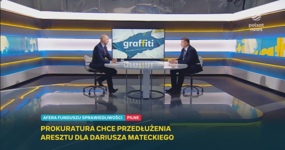 Czarnek w "Graffiti": Matecki jest więźniem politycznym