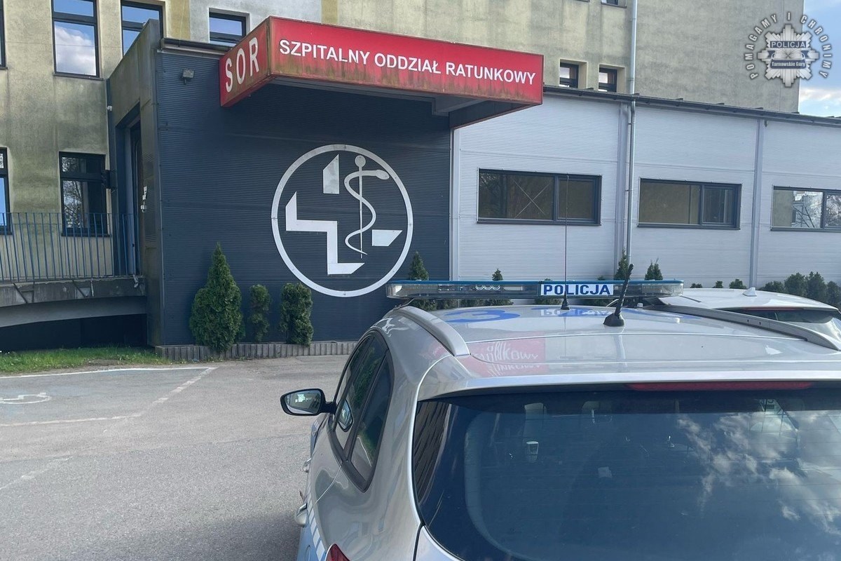 70-latek zaatakował ratowniczkę medyczną! Uderzył ją w karetce
