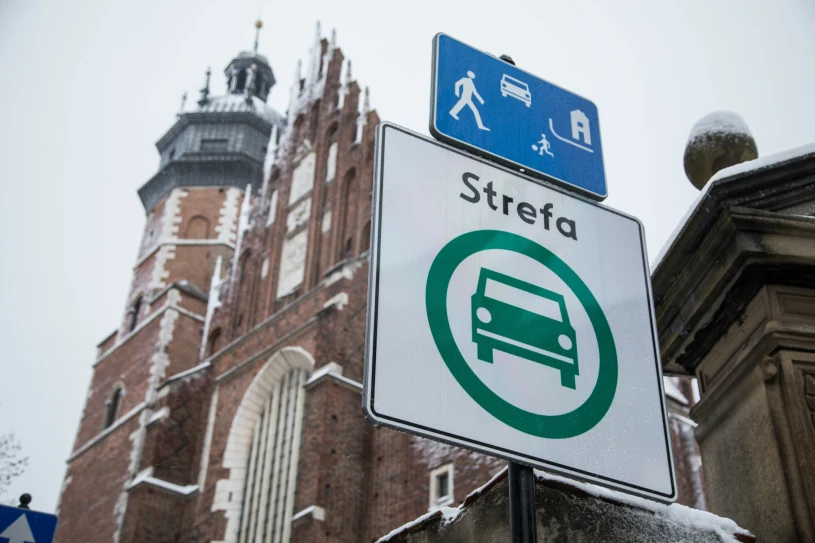 Wielkie zmiany na drogach w Krakowie. Kontrole ruszą 1 stycznia