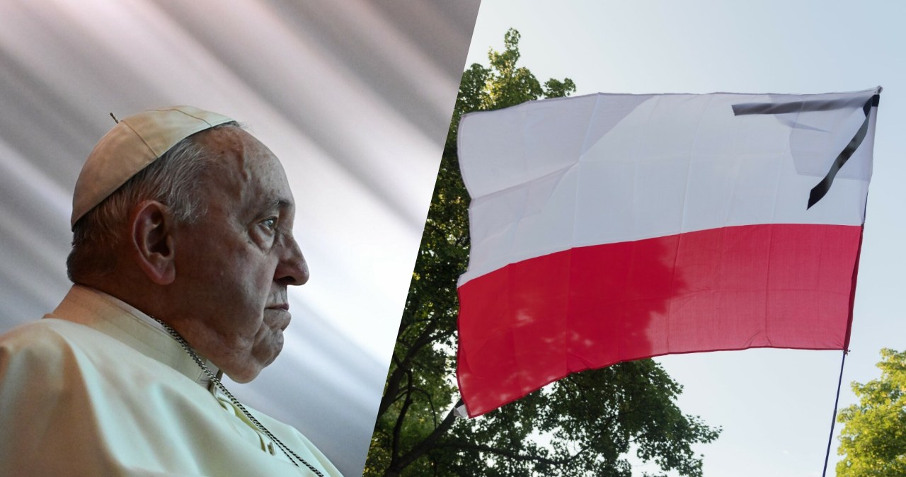 Żałoba narodowa po śmierci papieża Franciszka. Co wolno?