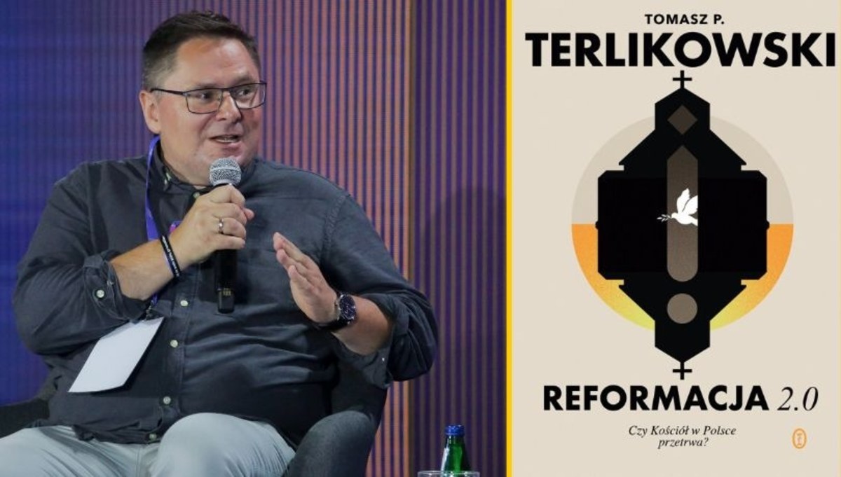 Dziś premiera najnowszej książki Tomasza Terlikowskiego "Reformacja 2.0. Czy Kościół w Polsce przetrwa?". Publicysta RMF FM i Radia RMF24 diagnozuje kondycję Kościoła katolickiego w Polsce. Zadaje m.in. pytanie, czy Kościół w Polsce czeka rozłam. Mamy dla Was 10 egzemplarzy tej książki. Jak je zdobyć? 