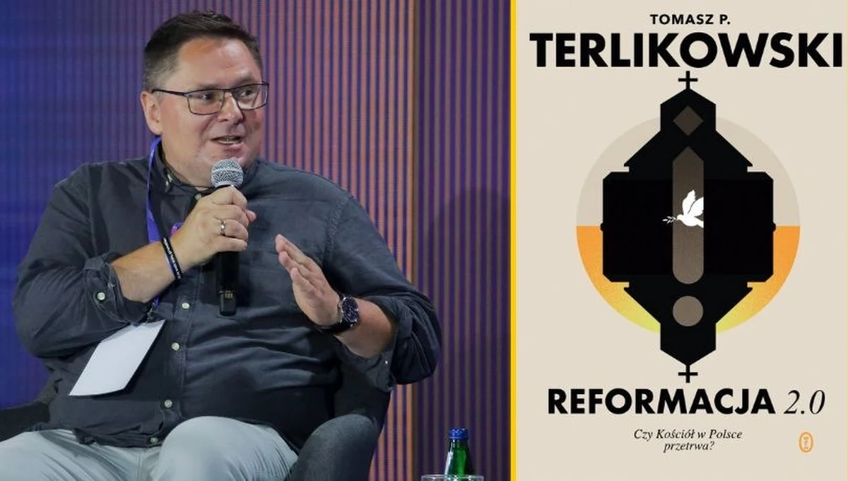 Dziś premiera najnowszej książki Tomasza Terlikowskiego "Reformacja 2.0. Czy Kościół w Polsce przetrwa?". Publicysta RMF FM i Radia RMF24 diagnozuje kondycję Kościoła katolickiego w Polsce. Zadaje m.in. pytanie, czy Kościół w Polsce czeka rozłam. Mamy dla Was 10 egzemplarzy tej książki. Jak je zdobyć? 