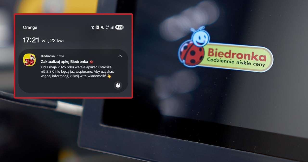 Pilna wiadomość dla klientów Biedronki. Aplikacja przestanie działać