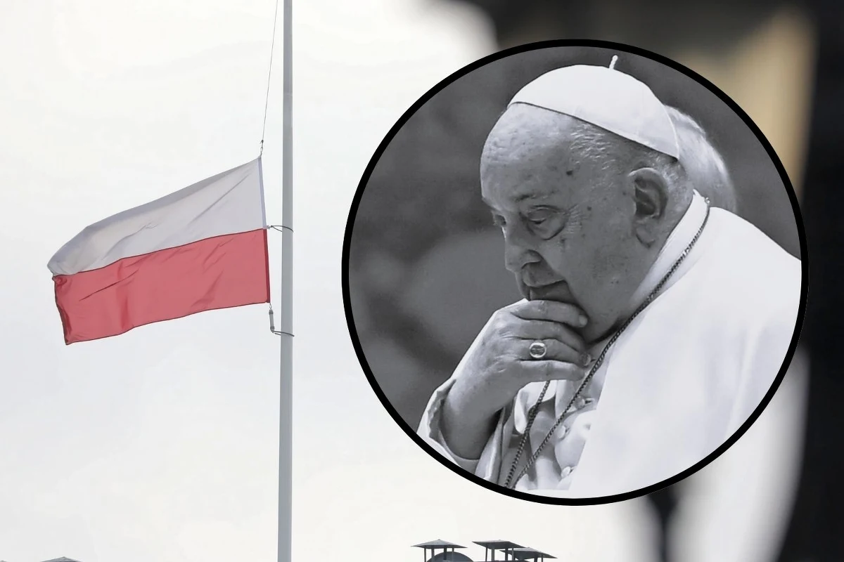 Udzieliłem kontrasygnaty do decyzji prezydenta Andrzeja Dudy o sobotniej żałobie narodowej - poinformował premier Donald Tusk. Tego dnia odbędzie się pogrzeb papieża Franciszka. 